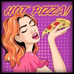 100 PIZZAS