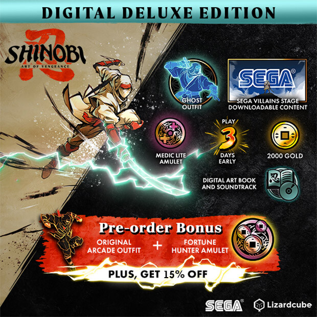 SHINOBI: Art of Vengeance Digital Deluxe Edition