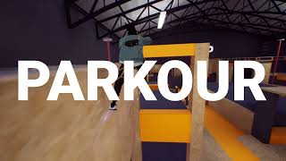 VideoImage1 Rooftops & Alleys: The Parkour Game
