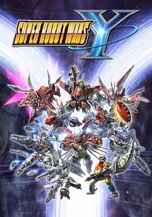 SUPER ROBOT WARS Y - Cover / Packshot