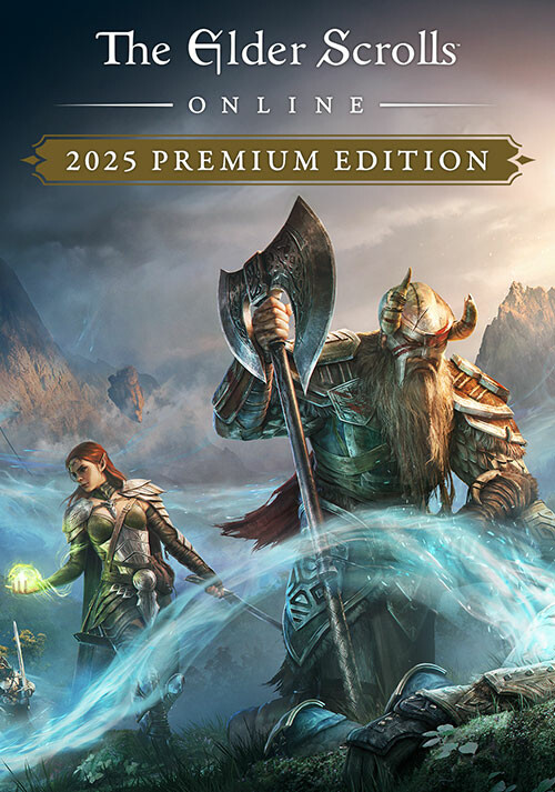 Elder Scrolls Online: 2025 Premium Edition (Steam) - Cover / Packshot