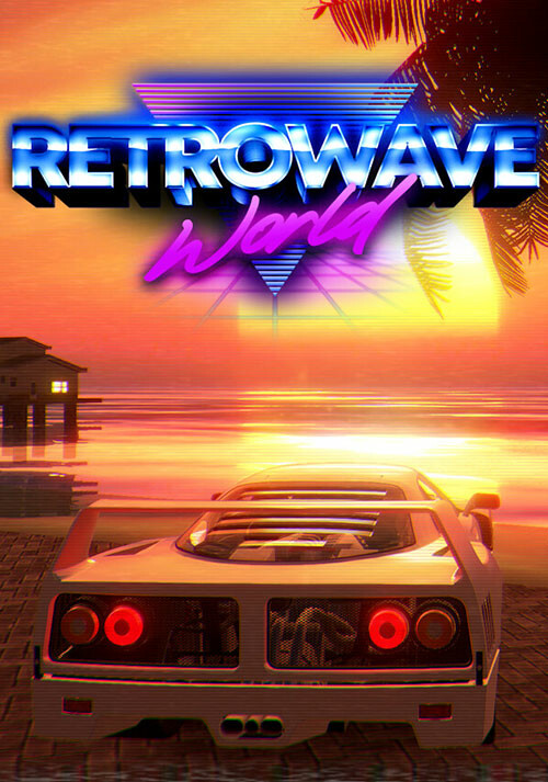 Retrowave World - Cover / Packshot