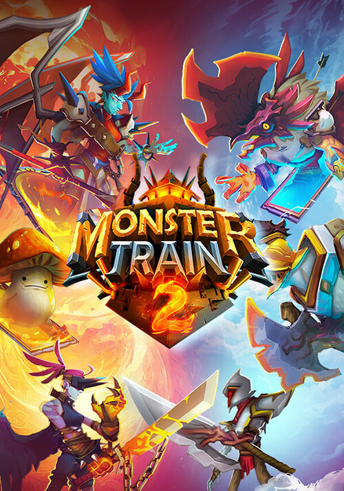 Monster Train 2 - Cover / Packshot
