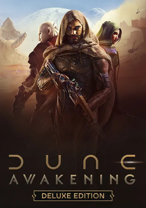 Dune: Awakening - Deluxe Edition - Cover / Packshot