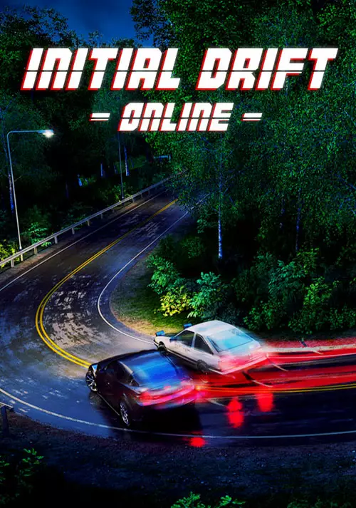 Initial Drift Online - Cover / Packshot