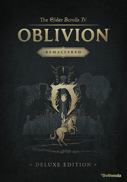 The Elder Scrolls IV: Oblivion Remastered - Deluxe Edition - Cover / Packshot