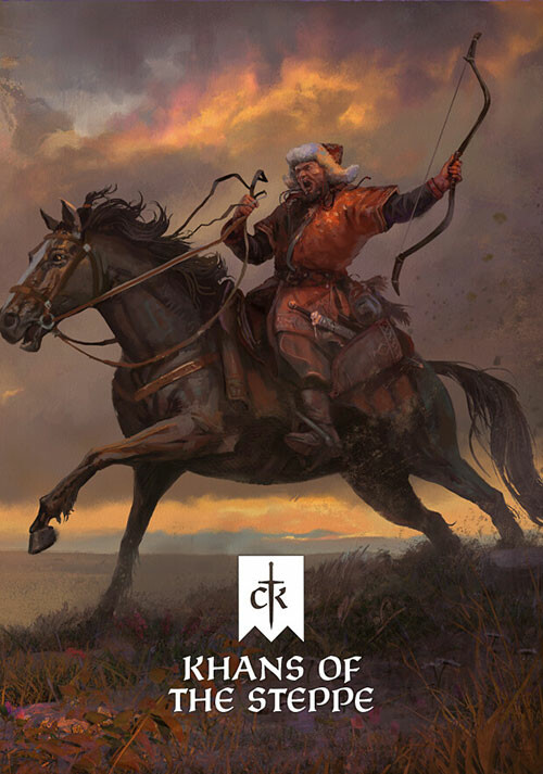 Crusader Kings III: Khans of the Steppe - Cover / Packshot