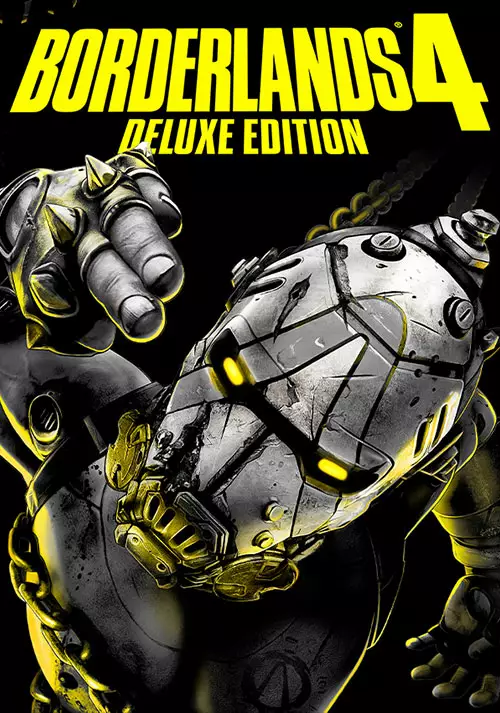 Borderlands 4 Deluxe Edition - Cover / Packshot