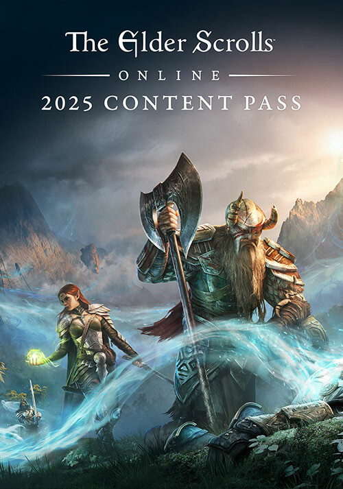 The Elder Scrolls Online: 2025 Content Pass (Steam) - Cover / Packshot