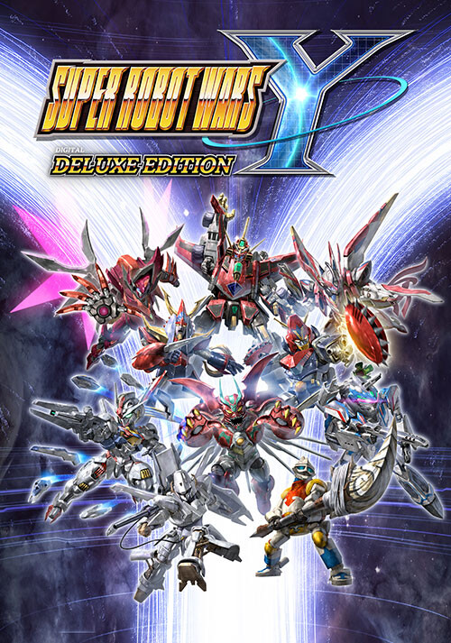 SUPER ROBOT WARS Y Deluxe Edition - Cover / Packshot