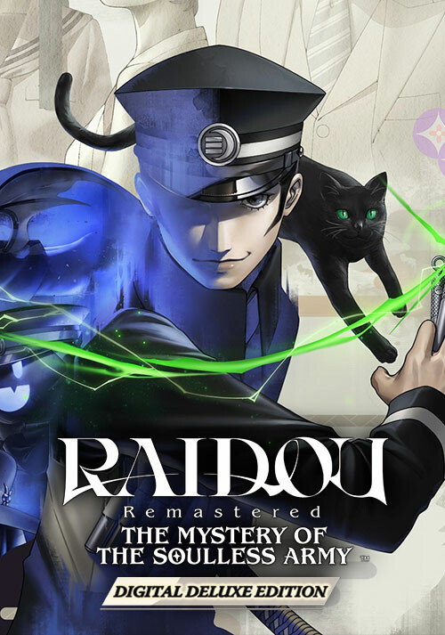 RAIDOU Remastered: The Mystery of the Soulless Army - Digital Deluxe Edition - Cover / Packshot