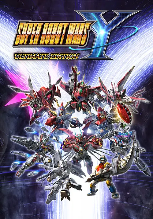 SUPER ROBOT WARS Y Ultimate Edition - Cover / Packshot