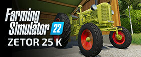 Farming Simulator 22 - Zetor 25 K
