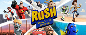 RUSH: A Disney • PIXAR Adventure