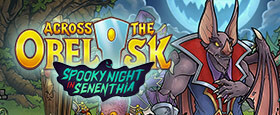 Across The Obelisk: Spooky night in Senenthia