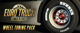 Euro Truck Simulator 2 - Wheel Tuning Pack
