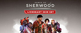 Gangs of Sherwood - Lionheart Skin Pack