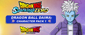 DRAGON BALL: Sparking! ZERO - Dragon Ball DAIMA: Character Pack 1