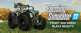 Farming Simulator 22 - Fendt 900 Vario Black Beauty