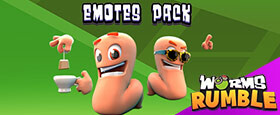Worms Rumble: Emote Pack