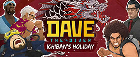 DAVE THE DIVER - Ichiban's Holiday Content Pack