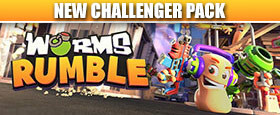 Worms Rumble - New Challenger Pack