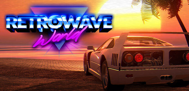 Retrowave World - Cover / Packshot