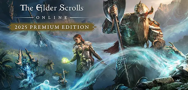 Elder Scrolls Online: 2025 Premium Edition - Cover / Packshot
