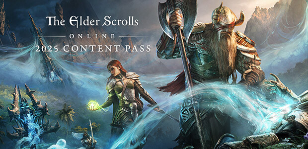 The Elder Scrolls Online: 2025 Content Pass (Steam) - Cover / Packshot