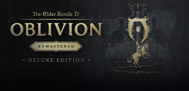 The Elder Scrolls IV: Oblivion Remastered - Deluxe Edition - Cover / Packshot