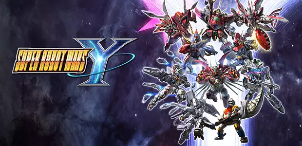 SUPER ROBOT WARS Y - Cover / Packshot