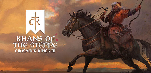 Crusader Kings III: Khans of the Steppe - Cover / Packshot