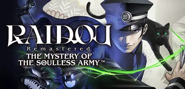 RAIDOU Remastered: The Mystery of the Soulless Army - Cover / Packshot