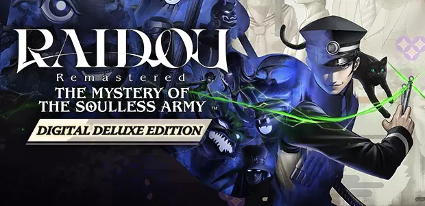 RAIDOU Remastered: The Mystery of the Soulless Army - Digital Deluxe Edition - Cover / Packshot