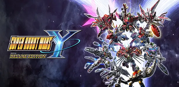 SUPER ROBOT WARS Y Deluxe Edition - Cover / Packshot