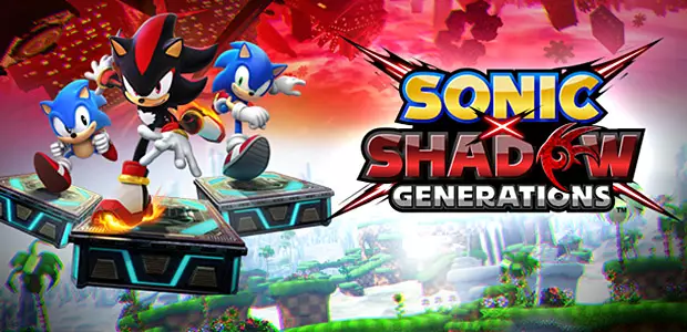 SONIC X SHADOW GENERATIONS