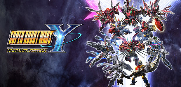 SUPER ROBOT WARS Y Ultimate Edition - Cover / Packshot